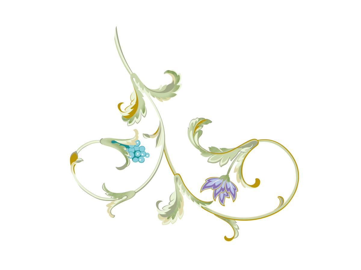 scrollwork