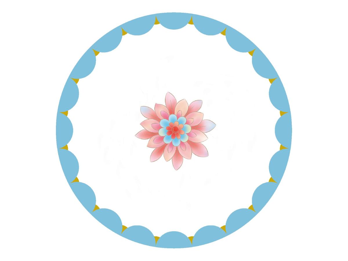 Sarasa pattern