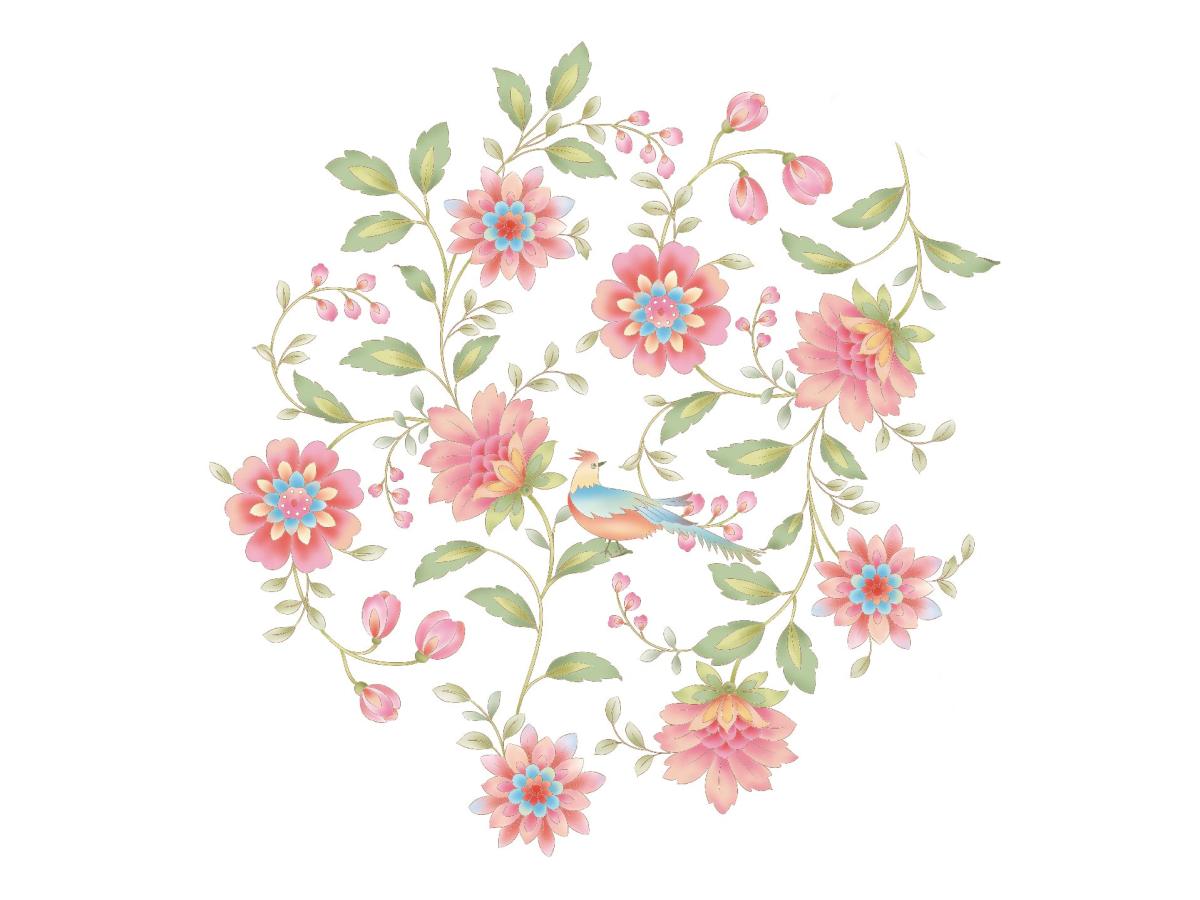 Sarasa pattern